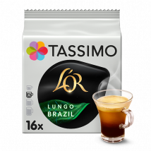 L'OR Lungo Brazil Dosettes Tassimo