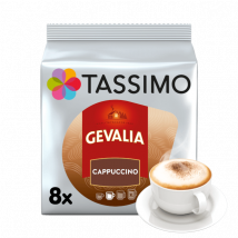 Gevalia Cappuccino Dosettes Tassimo