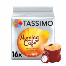 Morning Cafe Dosettes Tassimo