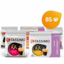 Assortiment Café - Favoris - 5 packs  Dosettes Tassimo