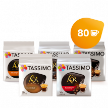 Assortiment Café - Espresso - 5 packs  Dosettes Tassimo