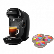 12 paquets achetés = STYLE Noire Offerte Tassimo
