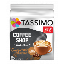 Cappuccino Intenso Dosettes Tassimo