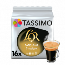 L'OR Café Long Classique Dosettes Tassimo