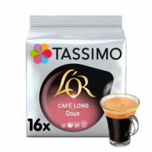 L'Or Café Long Doux Dosettes Tassimo