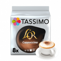 L'OR Cappuccino  Dosettes Tassimo