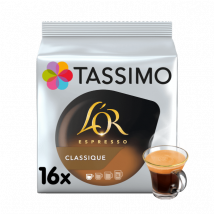 L'OR Espresso Classique Dosettes Tassimo