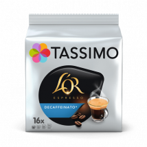 L'OR Espresso Decaffeinato Dosettes Tassimo