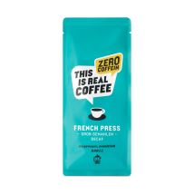 Hanseatic - This is real Coffee French Press Decaf Filterkaffee, entkoffeiniert - 200 g Gemahlen - Intensität: 3/6