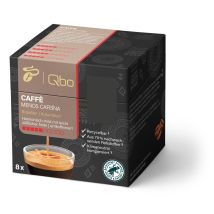 Qbo Caffè Menos Cafeína - entkoffeiniert - 8 Kapseln - Intensität: 5/10