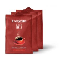 Eduscho Gala Nr. 1 - 3 x 36 Pads - Intensität: 4/6