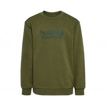 hummel® Hmljr Base-Sweatshirt - Gr. 122/128 - grün