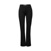 Street One Bootcut Hose - Damen - Gr. 36 - schwarz