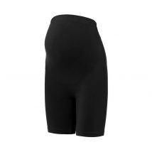Mamalicious Skinny Shorts »Mltia Jeanne« - Damen - Gr. S/M - schwarz