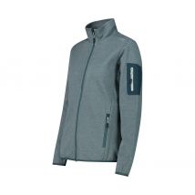 CMP Damen-Knit-Tech-Fleece - Damen - Gr. 34 - grün
