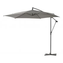 Leco Ampelschirm* Ø 300 cm - 28x197x15cm - anthrazit - Stahl / Aluminium / Stahl