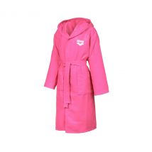 arena Kinder-Mikrofaser-Bademantel Zeal - Gr. 128 - pink