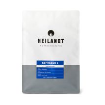 Heilandt - Espresso 1 - 1 kg Ganze Bohne - Intensität: 4/6