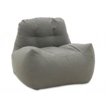 Domo Loungesessel »Oslo« - 103x102x71cm - anthrazit - Acryl / Styropor