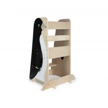 small foot Lernturm Pinguin »Wildlife« - 64x53x92cm - schwarz - Holz