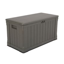 Tchibo - Kissenbox - 128x64x67cm - braun - Polyethylen