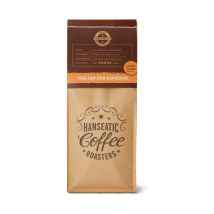 Hanseatic - Italian Bar Espresso - 1 kg Ganze Bohne - Intensität: 6/6