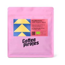 Coffee Pirates - Troublestarter Bio Espresso - 250 g Ganze Bohne - Intensität: 5/6