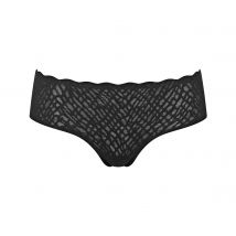 sloggi Zero Feel Bliss Hipster - Damen - Gr. XL - schwarz/jacquard