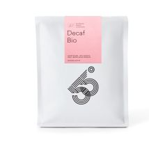 55 Degrees – Decaf Omni-Roast Bio, entkoffeiniert - 1 kg Ganze Bohne - Intensität: 3/6