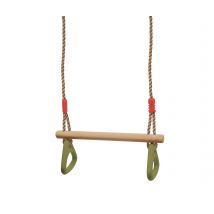 small foot Trapez mit Turnringen - braun