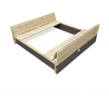 Exit XL-Sandkasten »Aksent« - braun
