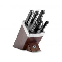 Zwilling Selbstschärfender Messerblock »Gourmet« - silber