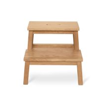 Tchibo - Tritthocker - 44,3x40,5x38cm - naturfarben - Holz