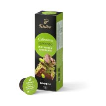 Cafissimo Flavoured Espresso - Pistachio & Chocolate - 10 Kapseln - Intensität: 4/6