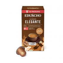 Eduscho Lungo Elegante - 20 Kapseln - Intensität: 2/6