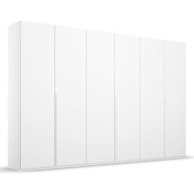 rauch Kleiderschrank »Purisma« - 301x60x223cm - weiß - Holz / Holz
