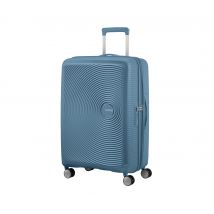 American Tourister Hartschalen-Koffer »Soundbox« Spinner - blau