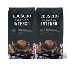 Eduscho Espresso Intenso - 2 x 1 kg Ganze Bohne - Intensität: 5/5