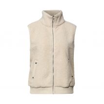 Street One Teddyweste - Damen - Gr. 44 - beige