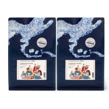Hoppenworth & Ploch x roasted. - Community Blend Co-Roast #4 Espresso - 2 x 1 kg Ganze Bohne - Intensität: 4/6