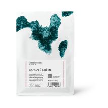 Hoppenworth & Ploch - Café Crème Bio - 250 g Ganze Bohne - Intensität: 4/6