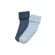 Tchibo - 2 Paar Stoppersocken - Damen - Gr. 39-42 - hellblau