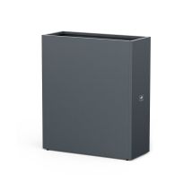 Herstera Garden Pflanzkasten »Divider« - 100x40x115cm - anthrazit - Stahl