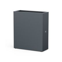 Herstera Garden Pflanzkasten »Divider« - 100x40x115cm - anthrazit - Stahl