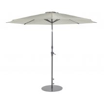 Leco Sonnenschirm* - 153x13,5x13,5cm - anthrazit - Aluminium / Stahl / Fiberglas