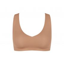 sloggi Zero Feel 2.0 Bralette - Damen - Gr. XL - braun