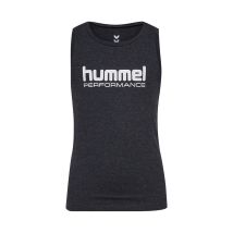 hummel® Hmljr Top - Mädchen - Gr. 122/128 - schwarz