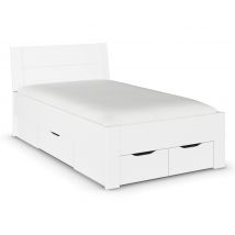 rauch Bett »Aditio Beds« - 126x216x100cm - weiß - Holz