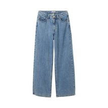 Tom Tailor Wide Leg Jeans - Mädchen - Gr. 176 - dunkelblau