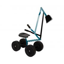 small foot Bagger mit Rädern - schwarz